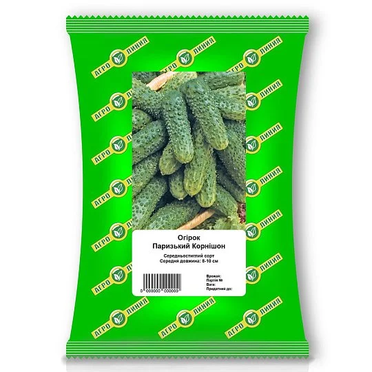 Огірок Паризький Корнішон 100 г, Агролінія