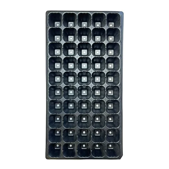 Касета для розсади 50 осередків 0,8 мм розмір 28х54 см - Фото 3