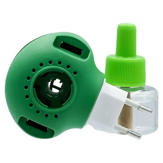 Набір комарів рідина 45 ночей + фумігатор, Antimosquito - Фото 5