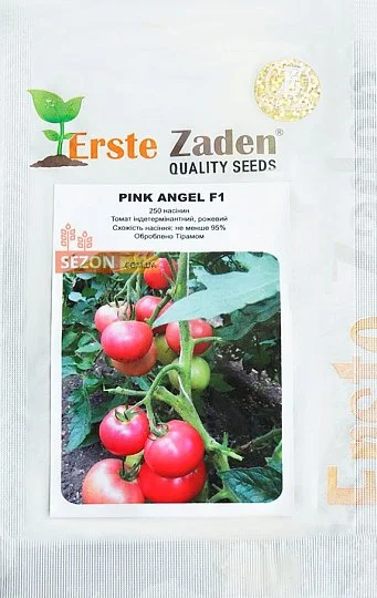 Томат Рози Пинк F1 250 семян крупноплодный высокорослый розовый ранний, Erste Zaden - Фото 2