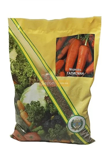 Морковь Талисман 500 г среднепоздняя, Империя Семян