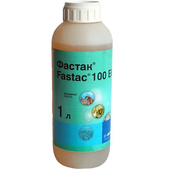 Фастак 1 л инсектицид контактно-кишечного действия, BASF