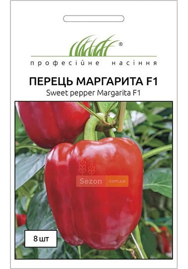 Перец Маргарита F1 8 семян среднеранний, United Genetics - Фото 2