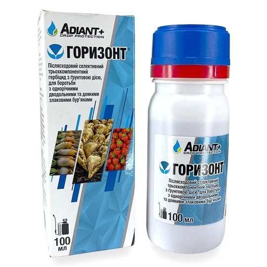 Горизонт 100 мл післясходовий гербіцид вибіркової дії, Adiant