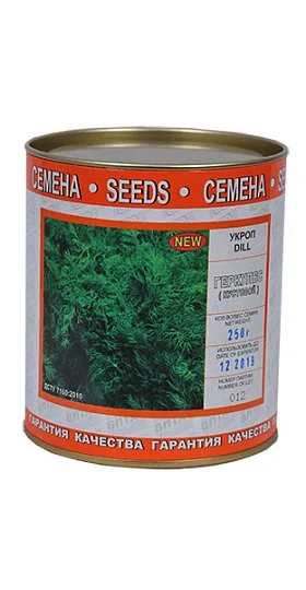 Кріп Геркулес 250 г кущовий середньоранній, ТМ Вітас
