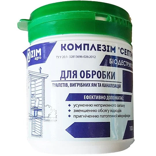 Комплезій 100 г біодеструктор, Ензим