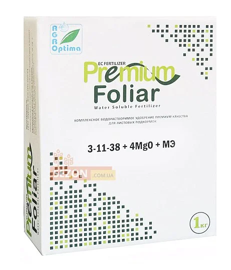 Премиум Фолиар NPK 3-11-38+4MgO+МЭ 1 кг, SETO - Фото 2