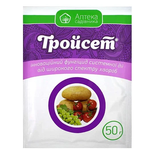Тройсет 50 г фунгіцид контактної дії, Укравіт