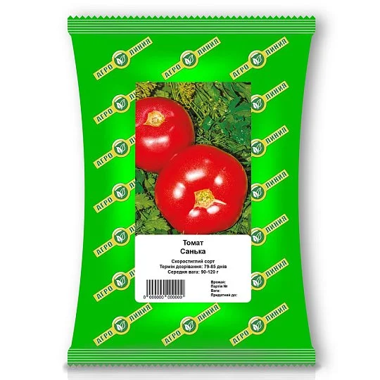 Томат Санька 100 г, Агролиния