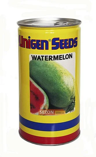 Кавун Чарльстон Грей 500 г середньоранній, Unigen Seeds