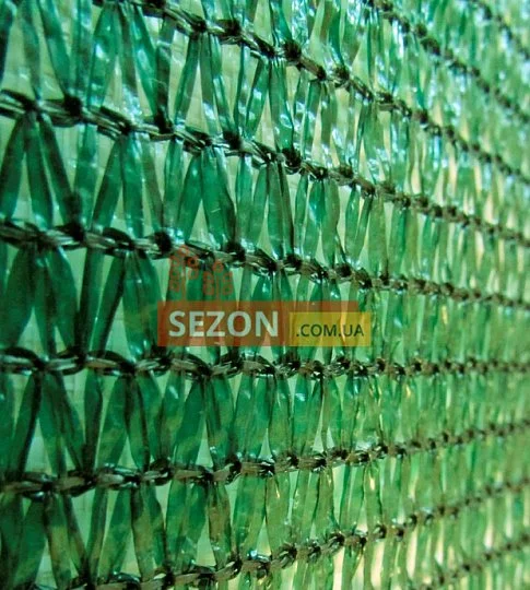Сітка затіняюча 45% зелена 1,5х100 м, Agreen - Фото 2