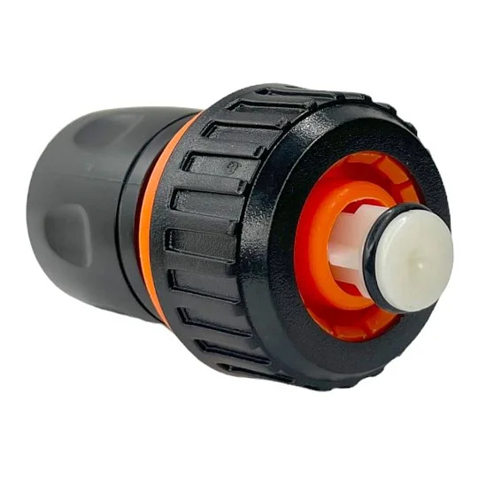 Коннектор для шланга с аквастопом 3/4" АР 1005, Aquapulse - Фото 2