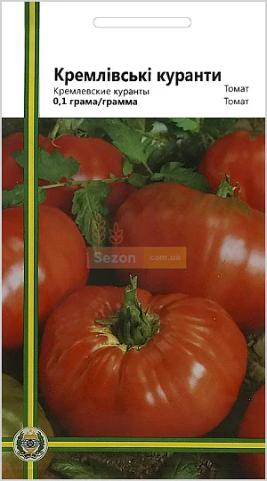 Томат Кремлевские куранты 0,1 г крупноплодный кустовой среднеспелый, Империя Семян