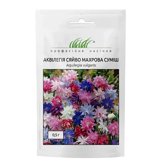 Аквилегия Сияние 0,5 г махровая смесь, Hем Zaden