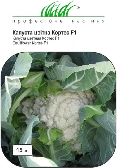 Капуста Кортес F1 15 семян цветная среднеспелая, Syngenta - Фото 2