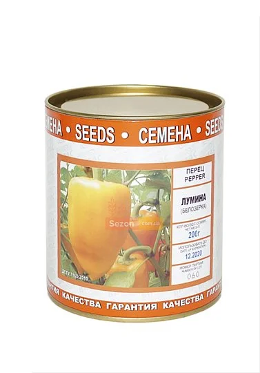 Перец Лумина (Белозерка) 200 г среднеспелый, ТМ Витас - Фото 2