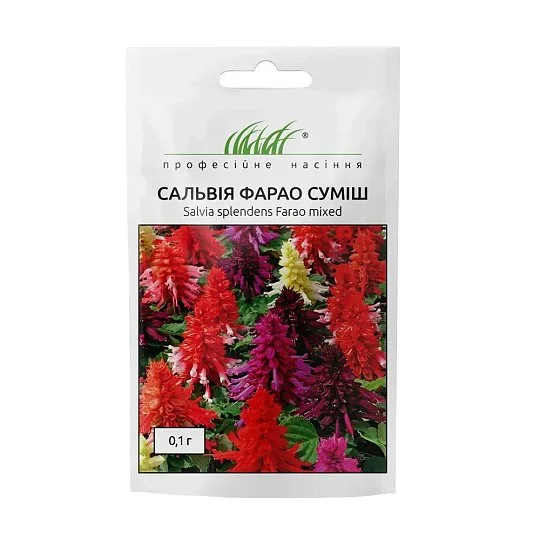 Сальвия блестящая Фарао 0,1 г смесь, Hем Zaden