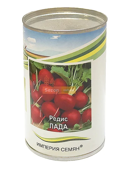 Редис Лада 100 г среднеспелый, Империя Семян
