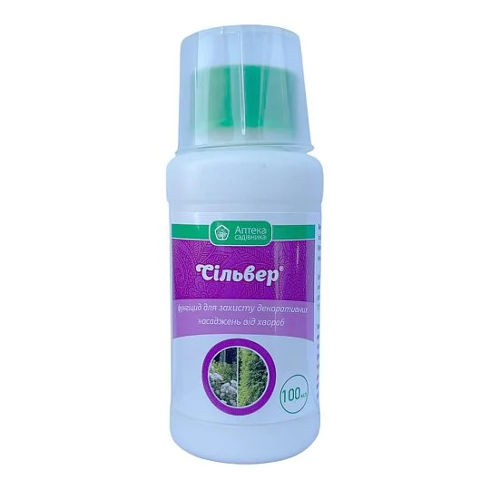 Сильвер 100 мл контактно-системный фунгицид, Укравит - Фото 3