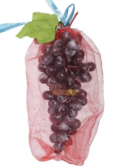 Сетка для защиты винограда красная, 2 кг, 50 шт в упаковке - Фото 2