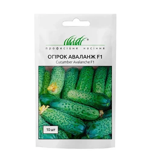Огірок Аваланж F1 50 шт, Nong Woo Bio
