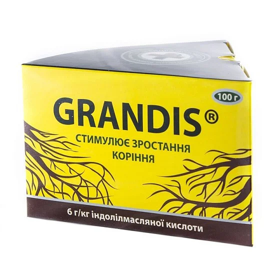 Грандис 100 г стимулятор роста корней, Швидка Допомога - Фото 2