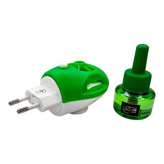 Набор от комаров Light 30 ночей + 15 от фумигатора IREX - Фото 2