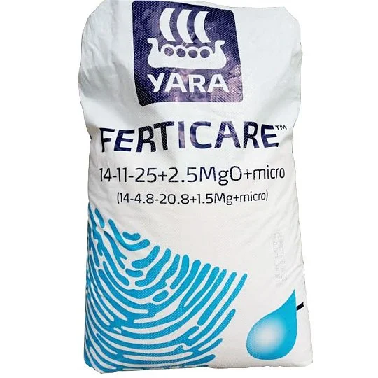 Яра Фертикер 14-11-25 Комплекс добриво 25 кг, YaraMila Cropcare