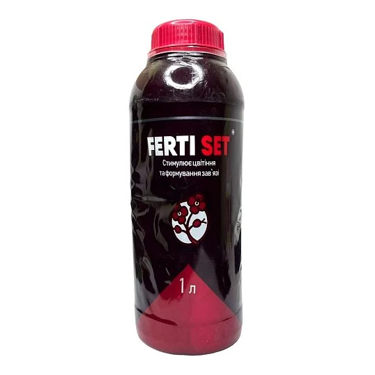 Регулятор росту Ferti set 1 л, Кісон - Фото 2