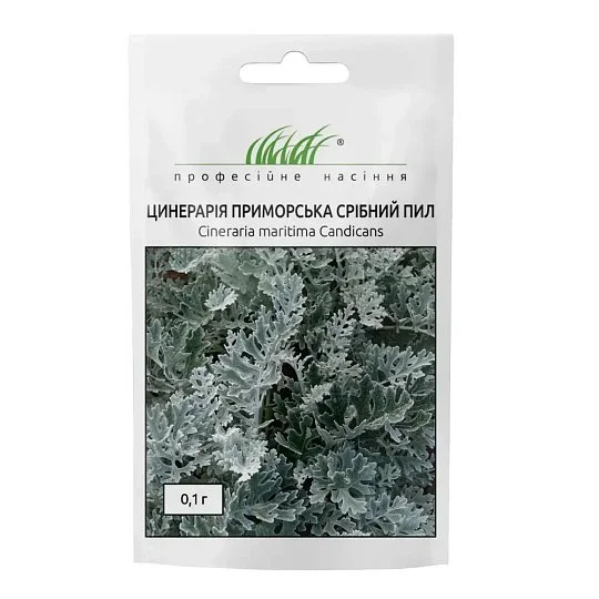 Цинерария приморская Серебряная пыль 0,1 г, Hем Zaden