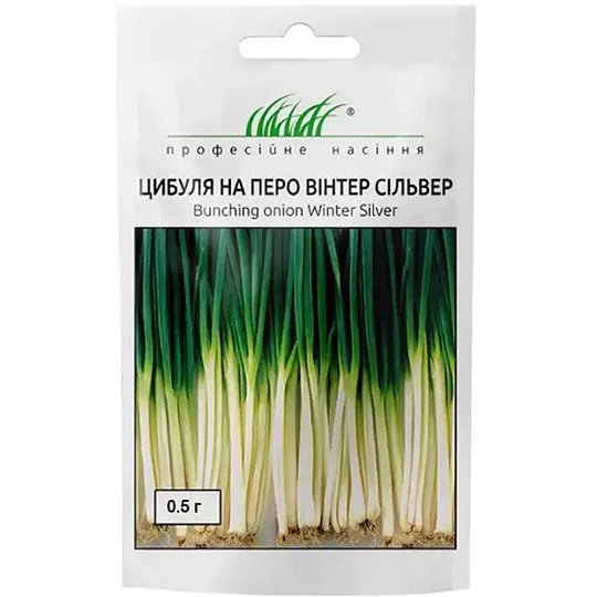Лук Винтер Сильвер 0,5 г семян на перо среднеспелый, Nong Woo Bio