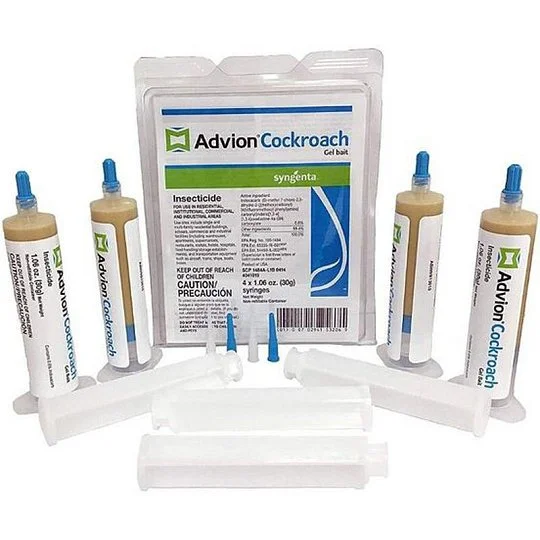 Гель від домашніх шкідників 30 г Advion Cockroach Gel, Syngenta - Фото 2