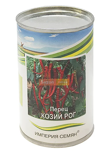 Перец Козий Рог 100 г острый, Империя Семян 