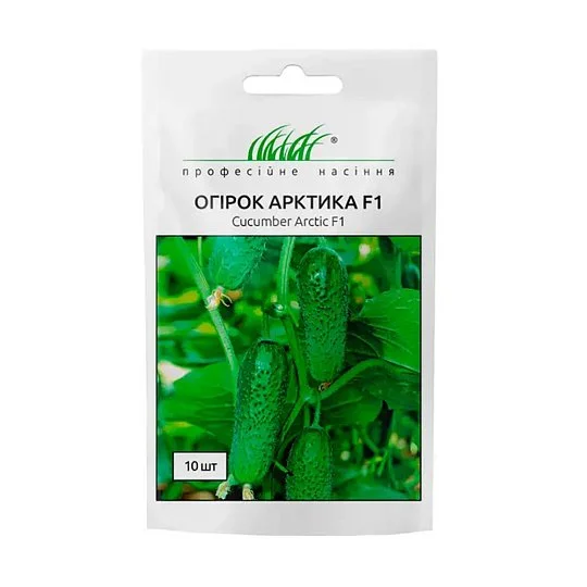 Огірок Арктика (Арена) F1 10 насінин партенокарпічний ранній, Nong Woo Bio
