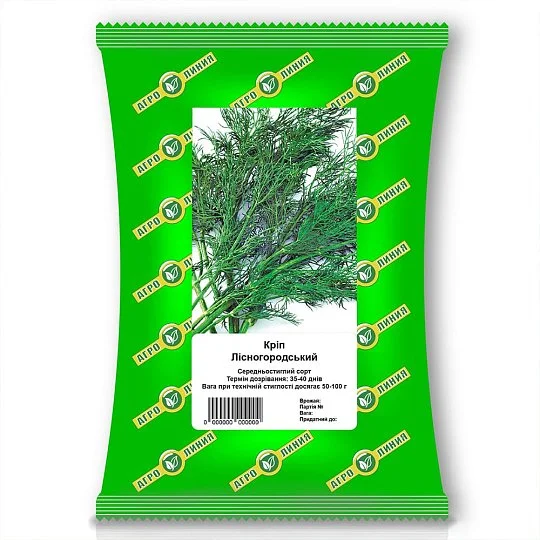 Кріп Лісногородський 0,5 кг, Агролінія