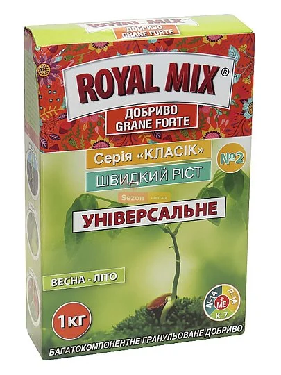 Удобрение универсальное Быстрый рост 1 кг гранулированное, АгроХимПак - Фото 2