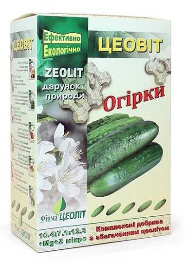 Цеовіт Огірок 1 л комплексне мікродобрива для огірка та дині - Фото 2