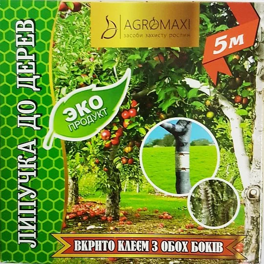 Липкий пояс на деревья 5 м, Agromaxi 