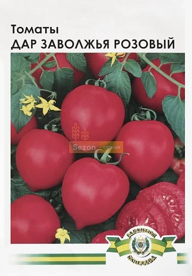 Томат Дар Заволжья розовый 5 г кустовой, Империя Семян