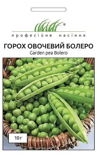 Горох Болеро F1 10 г ранний, May Seed