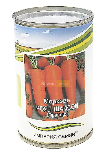 Морковь Роял Шансон 100 г ранняя, Империя Семян