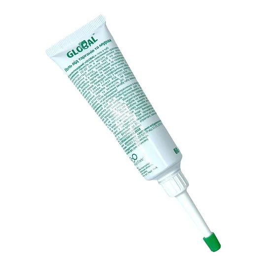 Глобал гель от тараканов и муравьев 60 г - Фото 3