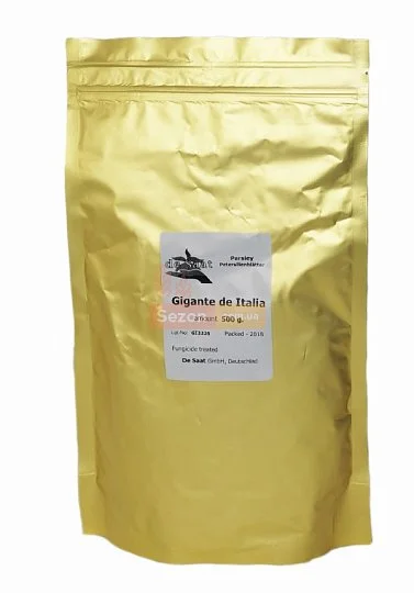 Петрушка Гиганте де Италия 500 г листовая, de Saat - Фото 2