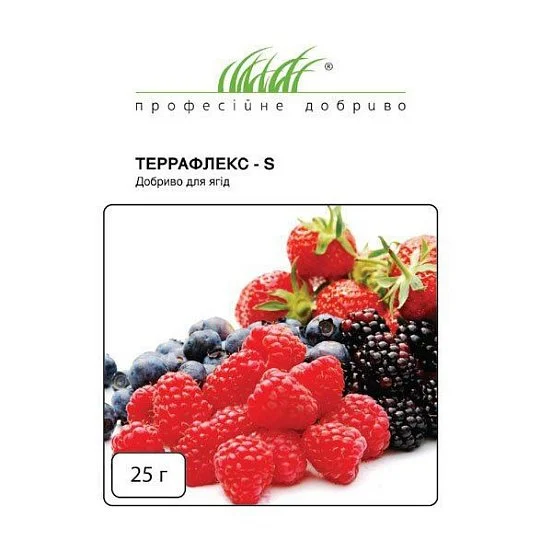 Террафлекс-S 25 г удобрение для ягод, Проф. добриво