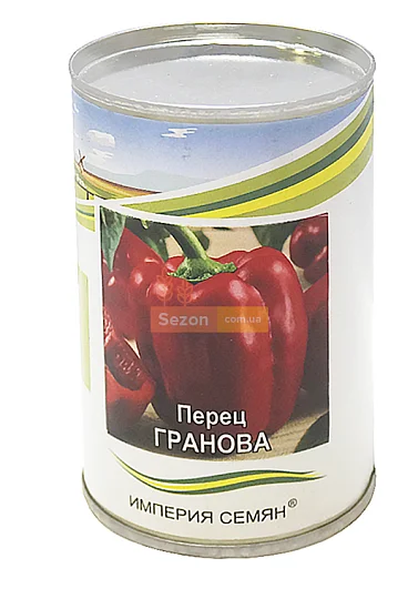 Перец Гранова 100 г ранний сладкий, Империя Семян
