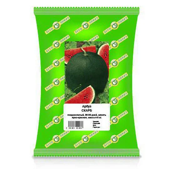 Кавун Скарб 100 г АКЦІЯ 20% схожості, Агролінія