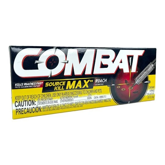 Шприц-гель від прусаків та мурах Комбат 30 мл - Фото 4