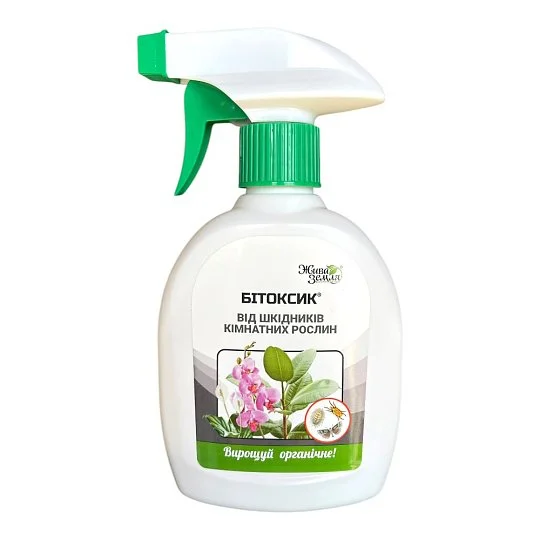 Битоксик биоинсектицид спрей 300 мл, Живая земля
