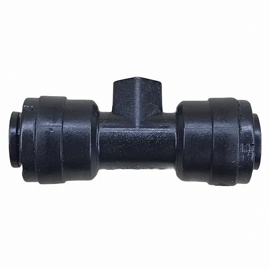 Трійник чорний для системи форсунок туман для різьблення