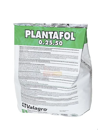 Удобрение Плантафол 0-25-50, 5 кг для завязи, Valagro